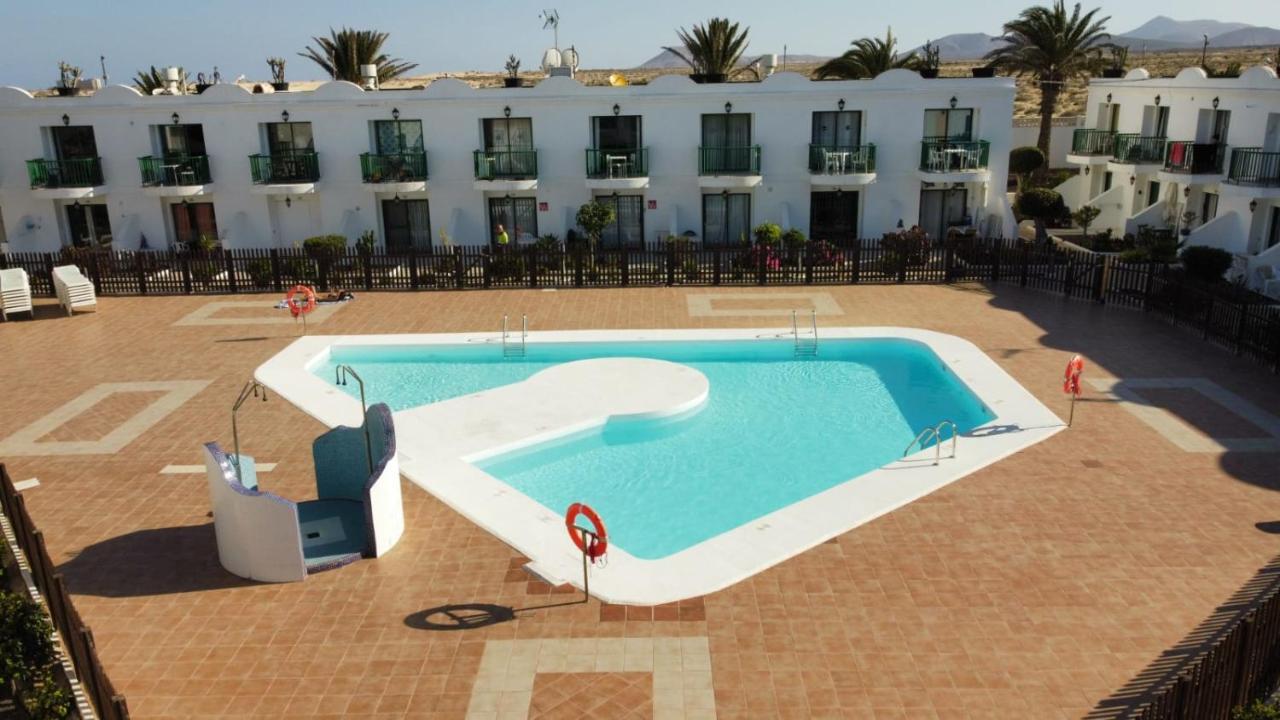 Sunshine San Valentin Leilighet Corralejo Eksteriør bilde
