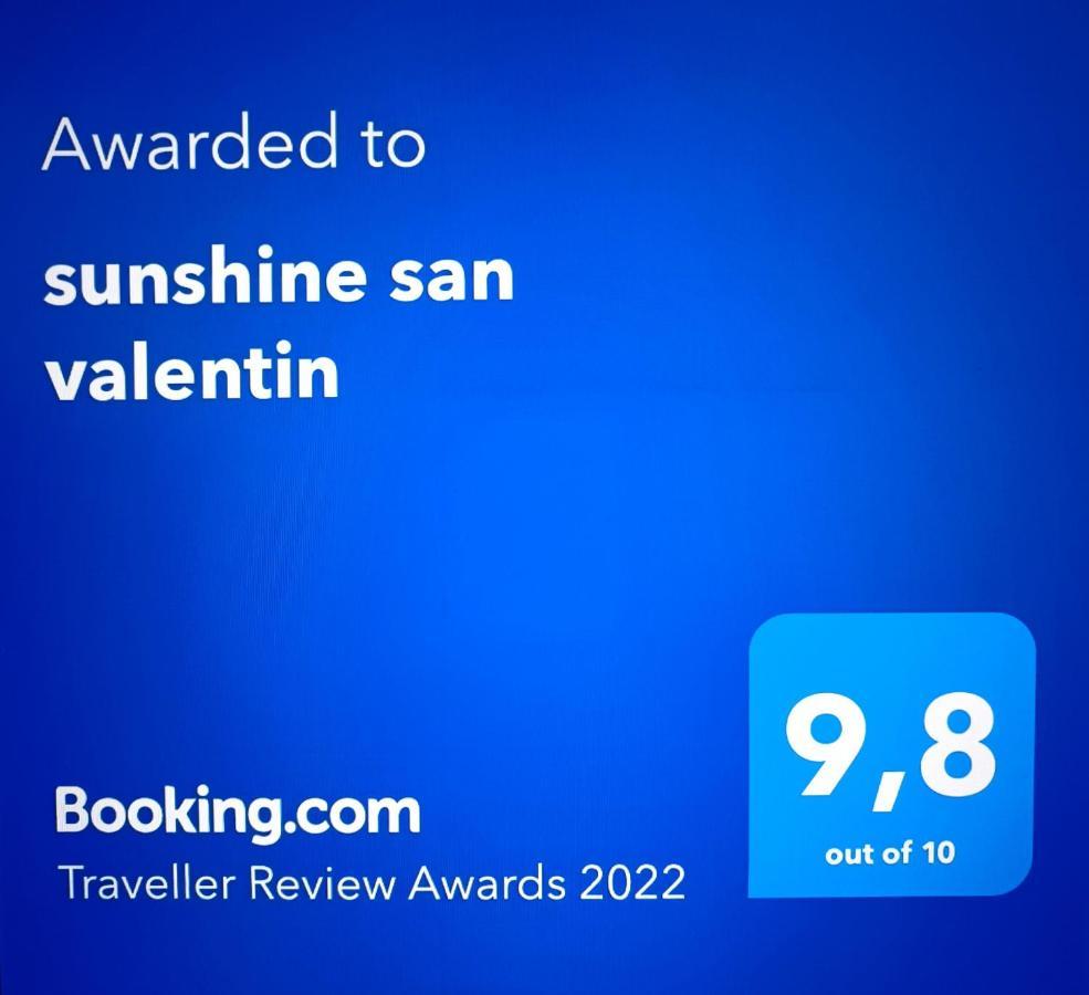 Sunshine San Valentin Leilighet Corralejo Eksteriør bilde